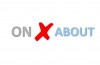 On com o sentido de about: on x about em Inglês