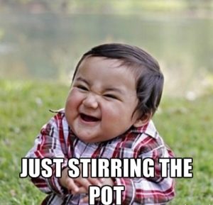 Significado de Stir The Pot