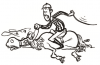 flog a dead horse